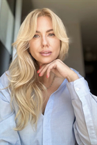 Ukrainian mail order bride olga from chernivtsi with Blonde hair age 48 photo-4