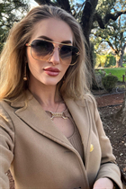 Jolie fille olga de san francisco avec Blond cheveux, âge 30 photo-1