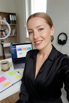 warsaw mariée olga avec Chatain clairs cheveux, âge 41 photo-5