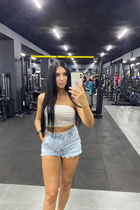 Mariée ukrainienne iryna de krivoy rog avec Chatain clairs cheveux, âge 31 photo-3