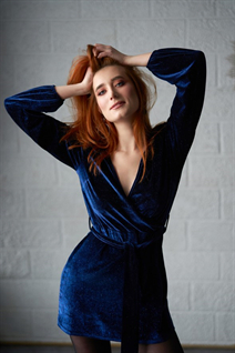 Mail order bride ukraine aleksandra from nikolaev with Red hair age 27