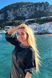 Pretty Ukrainian girl irina from chernigov with Blonde hair age 50