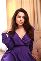 Jolie fille ukrainienne vladlena de kiev avec Brunette cheveux, âge 25 photo-10