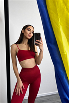 Ukrainian jolie fille anastasiia de kiev avec Brunette cheveux, âge 28 photo-4