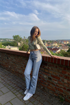 Jolie fille daryna de budapest avec Brunette cheveux, âge 27 photo-17