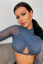 Girl from zagreb victoria with Black hair age 29 photo-9