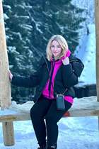 Perfect woman inna from alicante with Blonde hair age 40 photo-14