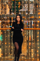 Pretty girl veronika from zagreb with Black hair age 33 photo-11