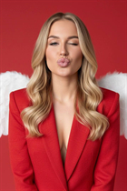 Mariée ukrainienne milena de kiev avec Blond cheveux, âge 22 photo-9