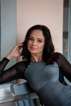 Beautiful Ukrainian woman yana from poltava with Black hair age 44 photo-8
