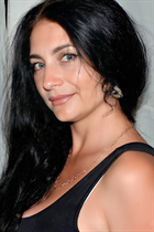 Rencontre femme ukrainienne anna de kyiv avec Noirs cheveux, age 47 photo-24