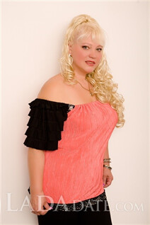 Order a woman online irina from nikolaev with Blonde hair age 61