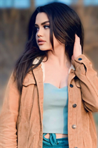 Pretty girl valeria from madrid with Dark Brown hair age 19 photo-2