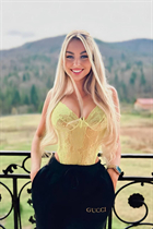 Ukrainian woman online krystyna from krivoy rog with Blonde hair age 29 photo-1