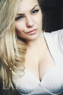 Ukraine bride anastasia from odessa with Blonde hair age 25