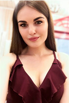 Novia de Ucrania valentina de vinnitsa con pelo Marrón claro y edad 24 photo-9