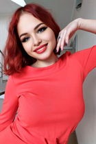 Ukranian bride yuliya from bila tserkva with Red hair age 22 photo-1