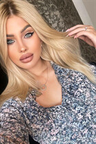 Mujeres eslavas yuliia de lutsk con pelo Rubio y edad 25 photo-31