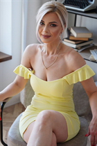 Beautiful ukrainian girl liliya from kiev with Blonde hair age 55 photo-7