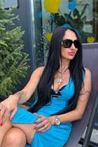 Fille en Ukraine marharyta de kharkiv avec Brunette cheveux, âge 43 photo-2