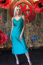 Superbe mariée ukrainienne anastasia de lviv avec Blond cheveux, âge 34 photo-5