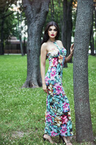 Wife from Ukraine elina from kharkov with Dark Brown hair age 30 photo-12