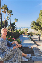 Perfect woman olga from marbella with Blonde hair age 40 photo-8