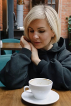 Jolie fille ukrainienne karina de zhytomyr avec Blond cheveux, âge 45 photo-59