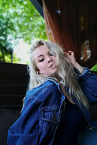 Ukrainian woman for marriage daria from poltava with Blonde hair age 27 photo-6