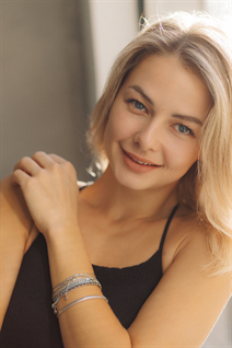 Rencontre une femme ukrainienne vladislava de odesa avec Blond cheveux, âge 33 photo-5
