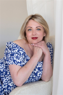 Modèle fille ukrainienne alina de odessa avec Blond cheveux, âge 37