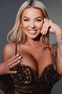 kaunas bride aurelija with Blonde hair age 34