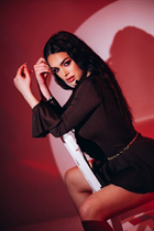 Mariée ukrainienne amina de lviv avec Brunette cheveux, âge 24 photo-4