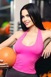 Pretty girl viktoria from boca raton with Dark Brown hair age 37