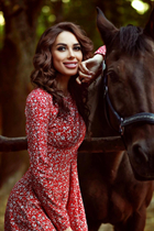 Ukrainian woman online irina from odessa with Dark Brown hair age 34 photo-10