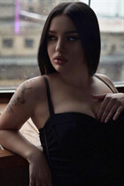 Ukrainian wife from nikolaev valeria with Dark Brown hair age 24 photo-7