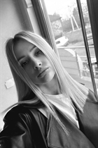 Femme moldave christina de chisinau avec Blond cheveux, âge 30 photo-22