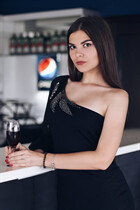 Pretty ukrainian girl anna from vinnitsa with Dark Brown hair age 23 photo-10
