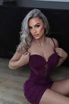 Pretty girl monica from krakow with Blonde hair age 48 photo-4