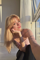 Femme ukrainienne en ligne kateryna de vinnitsa avec Blond cheveux, âge 21 photo-12
