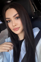 Ukrainian woman for marriage nataliia from kremenchug with Dark Brown hair age 19 photo-5