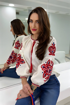 Jolie fille nadezhda de madrid avec Brunette cheveux, âge 42 photo-6