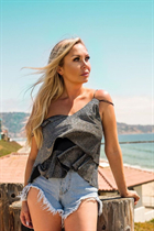 Beautiful ukrainian bride elena from new york with Blonde hair age 45 photo-16