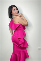Pretty girl sofia from belgium with Black hair age 48 photo-18
