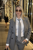 Pretty girl aleona from groningen with Blonde hair age 41 photo-10