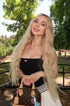 Sortir avec une femme allemande anastasia de london avec Blond cheveux 30 ans photo-30