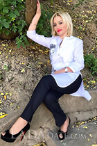 Femme ukrainienne en ligne alyona de nikolaev avec Blond cheveux, âge 44 photo-3