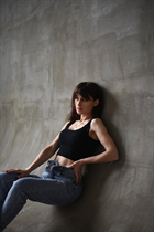Ukrainian lady victoriia from kyiv with Dark Brown hair age 33 photo-12