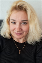 German pretty woman nadezhda from berlin with Blonde hair 47 years old photo-8