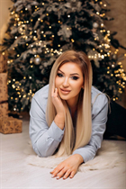 Belle mariée ukrainienne yuliia de dnepr avec Blond cheveux, âge 37 photo-39